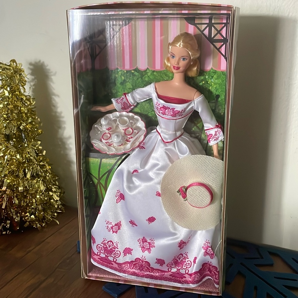 Victorian Tea Barbie